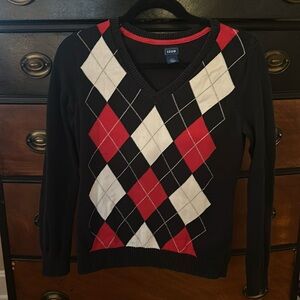 Vintage IZOD Argyle Sweater